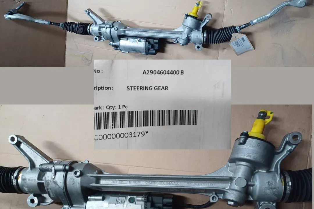 STEERING GEAR RH